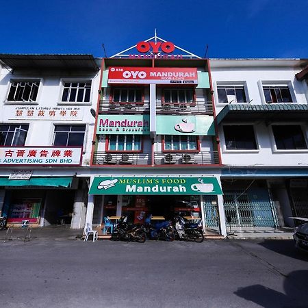 Oyo 836 Mandurah Room & Cafe Kuching Eksteriør bilde