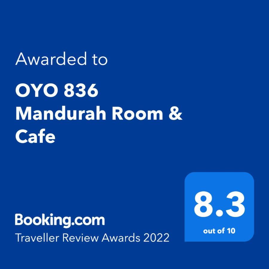 Oyo 836 Mandurah Room & Cafe Kuching Eksteriør bilde