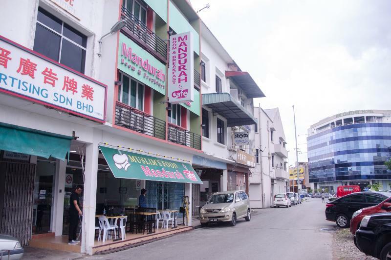Oyo 836 Mandurah Room & Cafe Kuching Eksteriør bilde