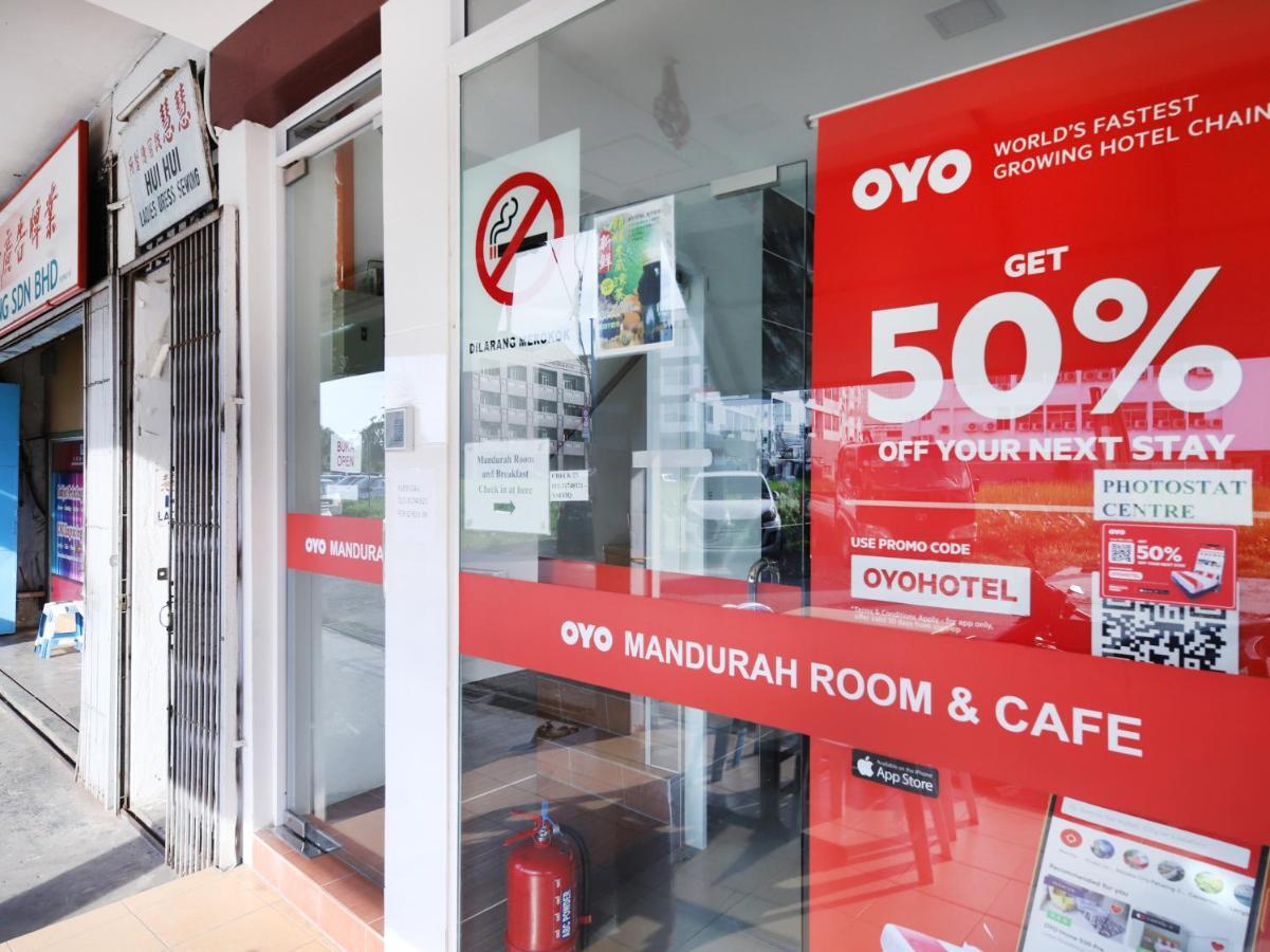 Oyo 836 Mandurah Room & Cafe Kuching Eksteriør bilde